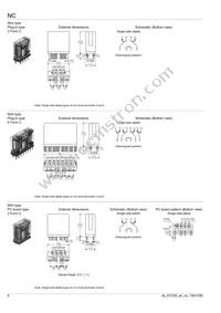 NC4EBD-PL2-DC110V Datasheet Page 8