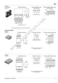 NC4EBD-PL2-DC110V Datasheet Page 9