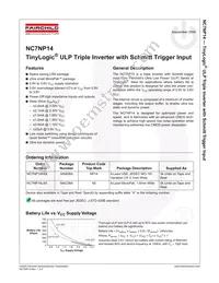 NC7NP14L8X Datasheet Page 2