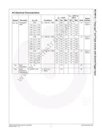 NC7NP14L8X Datasheet Page 6