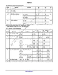 NC7S00P5 Datasheet Page 3