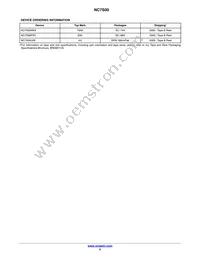 NC7S00P5 Datasheet Page 5