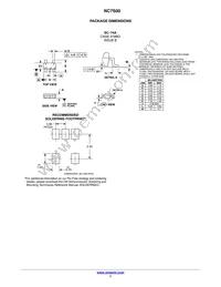 NC7S00P5 Datasheet Page 7