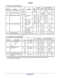 NC7S04P5X Datasheet Page 4