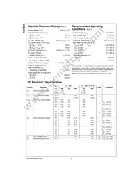 NC7S86M5 Datasheet Page 3