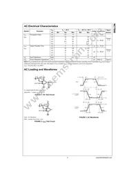 NC7S86M5 Datasheet Page 4