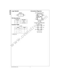 NC7SP02L6X Datasheet Page 3
