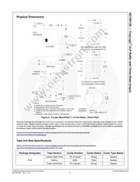NC7SP126FHX Datasheet Page 12