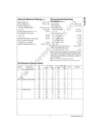 NC7SP14L6X Datasheet Page 4