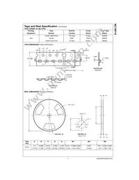 NC7SP14L6X Datasheet Page 8