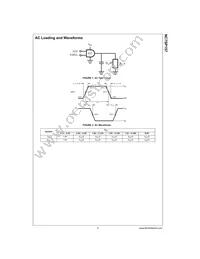 NC7SP157L6X Datasheet Page 6