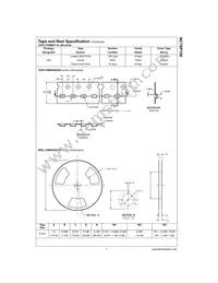 NC7SP158L6X Datasheet Page 7