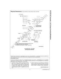 NC7SP158L6X Datasheet Page 9