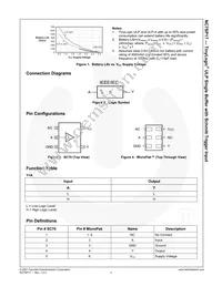 NC7SP17FHX Datasheet Page 3