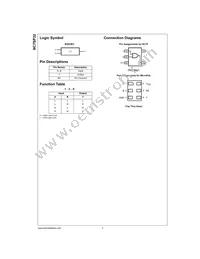 NC7SP32L6X Datasheet Page 3