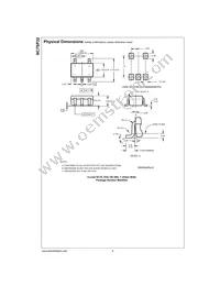 NC7SP32L6X Datasheet Page 9