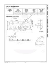 NC7SP38L6X Datasheet Page 7