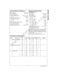 NC7SP57L6X Datasheet Page 6