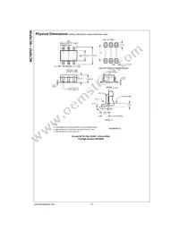 NC7SP57L6X Datasheet Page 11