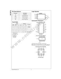 NC7SP74L8X Datasheet Page 3