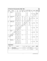 NC7SP74L8X Datasheet Page 8