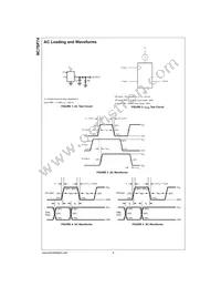 NC7SP74L8X Datasheet Page 9