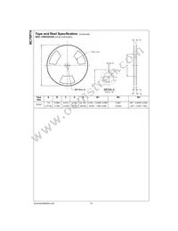 NC7SP74L8X Datasheet Page 11