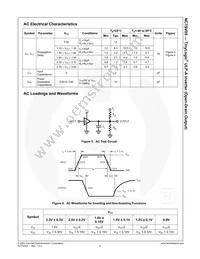 NC7SV05FHX Datasheet Page 7