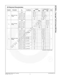 NC7SV08FHX Datasheet Page 6