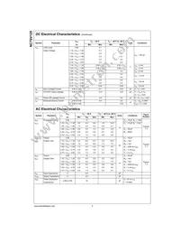 NC7SV125L6X Datasheet Page 5