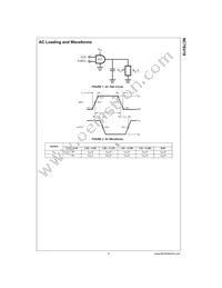 NC7SV19L6X Datasheet Page 6