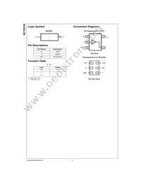 NC7SV34L6X Datasheet Page 3