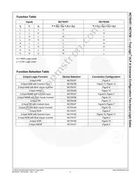 NC7SV58L6X_F113 Datasheet Page 5