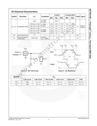 NC7SVL08L6X Datasheet Page 6