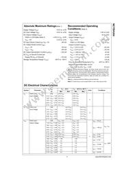 NC7SVU04L6X Datasheet Page 4