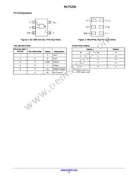 NC7SZ00P5 Datasheet Page 2