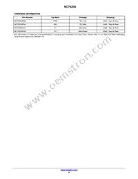 NC7SZ00P5 Datasheet Page 6
