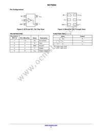 NC7SZ04P5 Datasheet Page 2