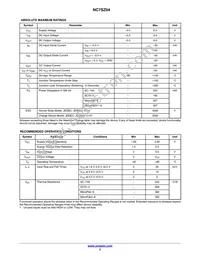 NC7SZ04P5 Datasheet Page 3