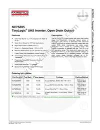 NC7SZ05M5 Datasheet Page 2
