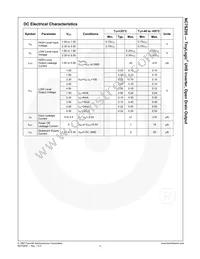 NC7SZ05M5 Datasheet Page 5