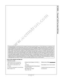 NC7SZ08M5 Datasheet Page 11