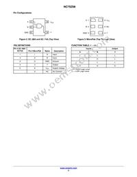 NC7SZ08P5 Datasheet Page 2