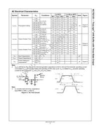 NC7SZ125M5 Datasheet Page 6