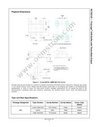 NC7SZ125M5 Datasheet Page 8