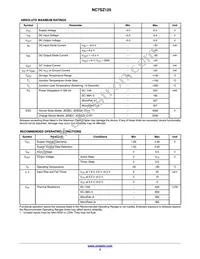NC7SZ125P5 Datasheet Page 3
