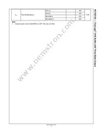 NC7SZ126M5 Datasheet Page 4