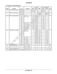 NC7SZ126P5 Datasheet Page 4