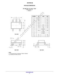 NC7SZ126P5 Datasheet Page 9