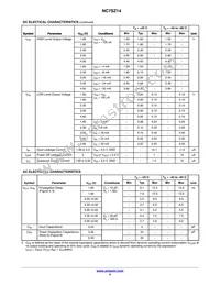 NC7SZ14P5 Datasheet Page 4